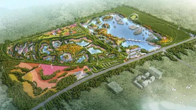周口中心城區(qū)首個高標(biāo)準(zhǔn)濕地公園開建！這一組效果圖震撼你了嗎？