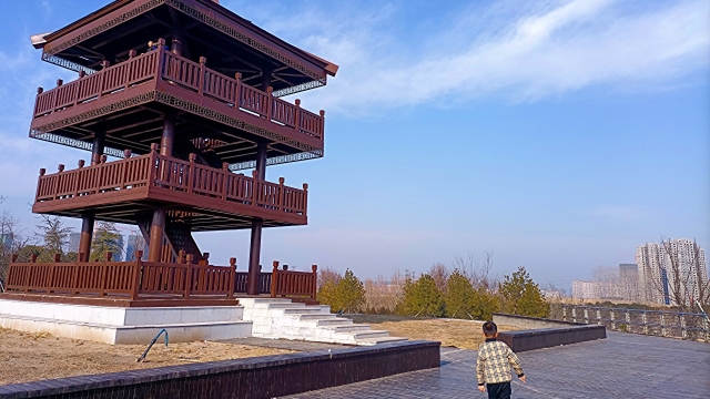 周口植物園：風(fēng)景美如畫，游玩好去處