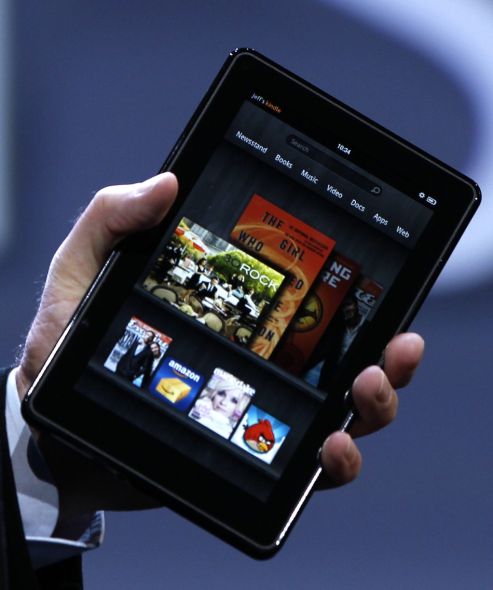Kindle Fire對(duì)于視頻行業(yè)的推動(dòng)作用，可比肩iPod對(duì)音樂行業(yè)的推動(dòng)