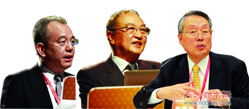 柳傳志、施振榮、徐少春布道“中國(guó)式管理”